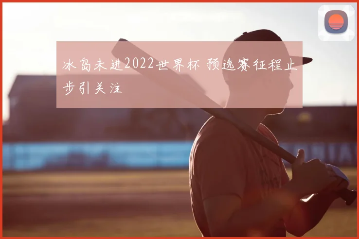 冰岛未进2022世界杯 预选赛征程止步引关注